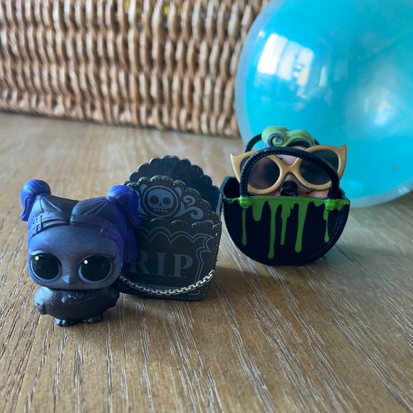 Lil Bhaddie & Dusk Raven L.O.L dolls - Picture 1 of 9